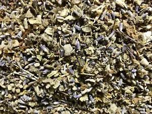 No.33 Herb Blend - Wild Lettuce Lavender Passionflower Leaf Mullein - 2 Ounce's