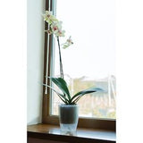 Orchidea Twin Self-watering pots ??C decorative wick planter with great ventilation, drainage and water level indicator