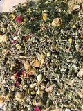 No.7 Mix - Rose Lavender Marshmallow Raspberry Feverfew Chamomile Jasmine - 1 oz