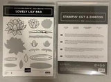 Stampin' Up! Lovely Lily Pad and Lily Pad Dies