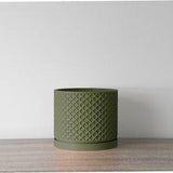 The Carolina Planter in Matte Army Green