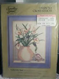 Something Special Calla Lily Vase Picture Counted Cross Stitch Kit 70050 NIP