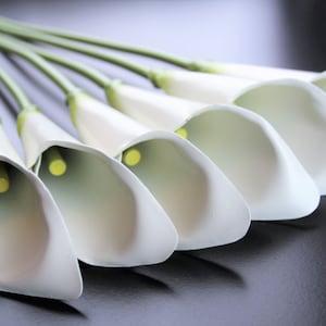 Metal Calla Lily Bouquet, Calla Lilies, Flower Bouquet, Wedding Bouquet, Steel Anniversar 11th Anniversary, 6th Anniversary, 4th Anniversary