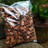 Coconut Husk Pieces Chips Orchid Plant Flowers Fiber Bites Anthurium Garden Lily