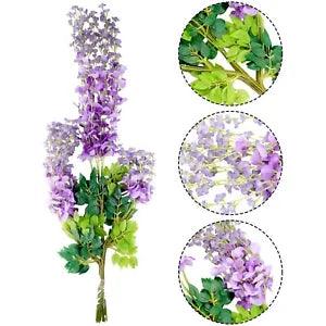 NEW LISTING12 X Artificial Hanging Plant Fake Vine Ivy Leaf Greenery Garland Party Wedding