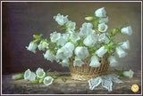 Field Lilies 1020 - Chart Counted Cross Stitch Pattern