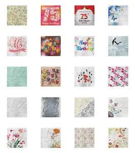 Ambesonne Floral Folk Satin Hairscarf Head Wrap for Women in 3 Sizes