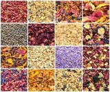 Natural Wildflower Wedding Confetti 100% Biodegradable Mixed Petals - 32 Types!