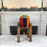 flower pot cover, woven plant stand, basket for crafts, hanging basket, handmade pots, air pot holders, orchid pots, planter box, PH 3064