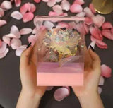 Valentine's Day Preserved Eternity Forever Rose Box Proposal Elegant Flowers Her