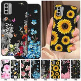 Flower Pattern Flexible Phone Case Cover For Nokia C300 G300 C200 X100 C110 C32