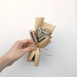 Mini Dried Flower Crystal Statice Bouquet
