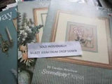 Carolyn Meacham/Serendipity Flower Cross Stitch CHART Your Choice