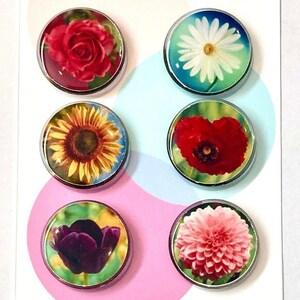 Magnets Flower Collection