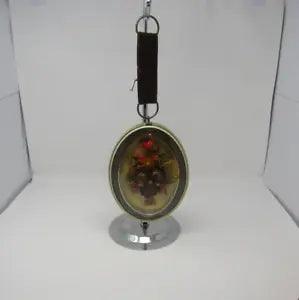 Vintage Dried Flowers Wall Art - Domed Glass - Made in Belgium Ready to Hang