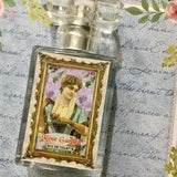 Rose Perfume Spray 5 ml sample flower bouquet fragrance for ladies floral symbol vintage strong pomegranate tuberose musk sandalwood amber