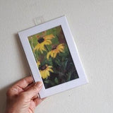 Linen Artist Print - Ready to Frame at 5x7 Floral Collection