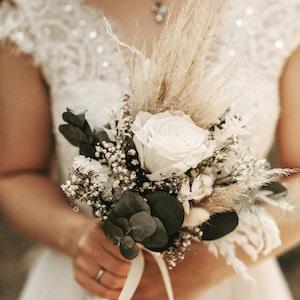 Dried flower bouquet bridal bouquet *naturebride*
