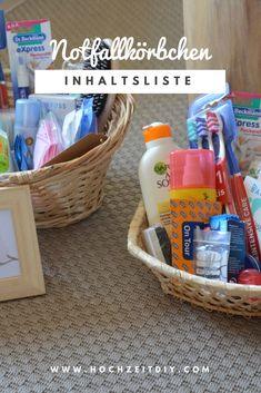 Notfallk?rbchen f¡§?r die Hochzeit - was muss rein? - DIY Hochzeit Flower Delivery