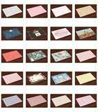 Ambesonne Placemats Set of 4 Durable Dining Room and Kitchen Table