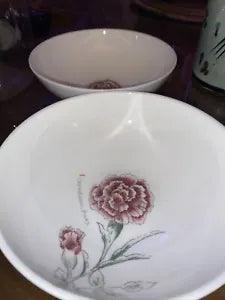 Lenox Artist Sketchbook Bowl 6??? Louise Le Luyer Cereal salad carnation