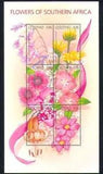 Lesotho 2002 Flowers of Southern Africa/Plants/Nature/Lilies 6v m/s (n32464)