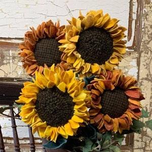 SUNFLOWER SPLENDOR Kit | Patchwork | Applique | Proddy