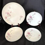 VINTAGE ROYAL COURT 'CARNATION'  - One 4-PIECE PLACE SETTING