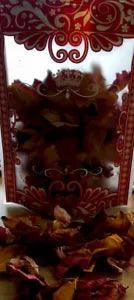 Naturally Dried Pink,Yellow, Red Rose Petal mix for craft,home decor,weddings.