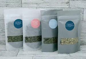 Dried Herbs + Botanical for Soap Making Candle DIY 4 Packs
