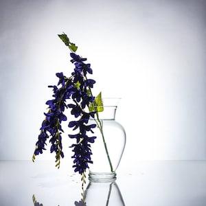 Dendrobium Orchid /Purple Orchids/ Pink Orchid/Lavender Orchid /Wedding Centerpieces/Home Decor/Faux Flowers/Silk Flowers/Flower Bouquet