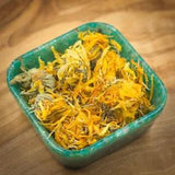Calendula Flower Petals | Dried Yellow Calendula Flowers | DIY Flower Incense