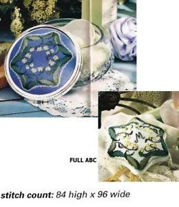 LILY OF THE VALLEY   CROSS STITCH PATTERN ONLY   GU - WUS