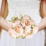Peony Bouquets -  Artificial Peony Flowers - Peony Bouquet Flowers - Silk Peony Flowers - Floral Stems - Artificial Peonies -1