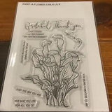 Altenew Paint-A-Flower Caila Lily Stamp Set