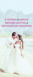 4 Important Things To Know About Destination Weddings Because A Beach Ceremony Only Looks Easy Flower Delivery
