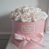 Flower hat box, Rose hat box , Flower bouquet, Housewarming gift, personalised gift, personalized gift, home decor, decor, mothers  day