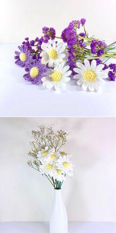 30 Free Crochet Flower Patterns Flower Delivery