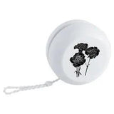 'Carnation Flowers' Retro Style Yo-Yo (YY00035024)