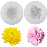 Flower Candle Silicon Mold Soap Wax Making Aromatherapy Craft Home Decor DIY New