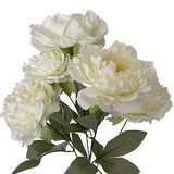 Peony Bush for Farmhouse Decor French Country WildFlowers Artificial Flowers Craft Supplies Wedding Bouquets Flower Arranging Supplies