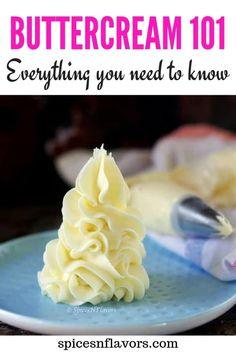 Best Buttercream Frosting - everything you need to know Flower Delivery