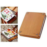 Press Flower Book Flower Press Tools Flower Pressing Supplies Leaf Pressing Book