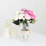 Peony Artificial Fake Flowers Bouquet For Wedding /Store/Party/Hotel Decor e