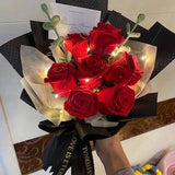 Finished Rose Bouquets, crochet flowers, crochetflowerbouquet, knitted flowers, crochet flower, crochet bouquet, handmade flower