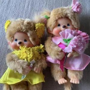 Flower Garden Monchhichi Carnation Dandelion