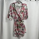 Show Me Your Mumu Women??s Pink Peony Floral Print Robe  O/S