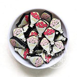 Wholesale Beads, Rose Bouquet Focal Silicone Beads, Loose Silicone Beads, 29*20mm, DIY Lanyards Beaded Keychain Women Gift