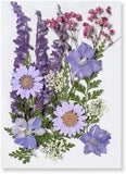 16 Pcs Dried Pressed Flowers, Real Natural Dry Flowers Leaves Set for Resin Mold