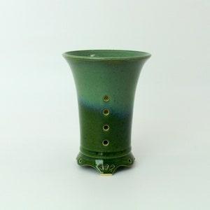 Orchid pot, Cymbidium pot, handcrafted ceramic, L